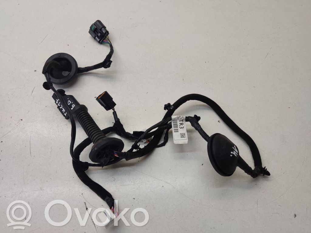 Hyundai Tucson TL Cableado de puerta trasera 
