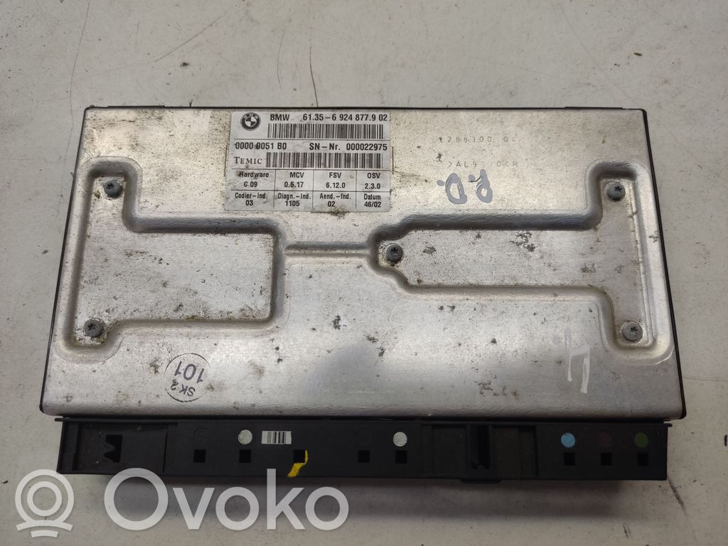 BMW 7 E65 E66 Module de commande de siège 