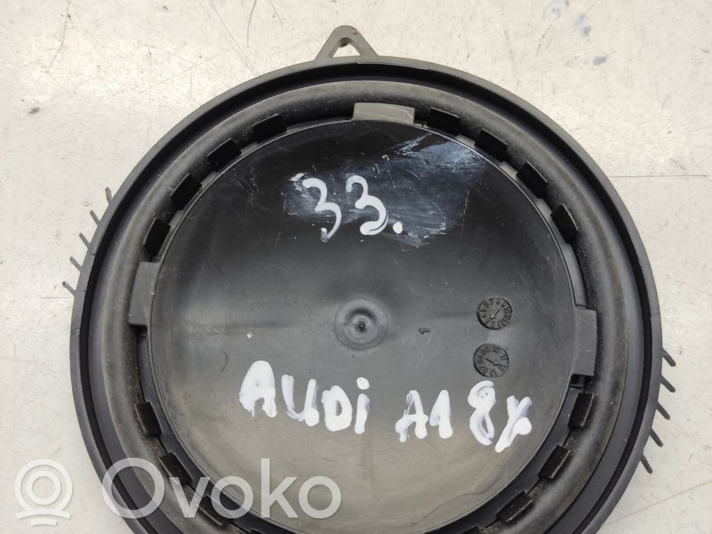 Audi A1 Deckel Abdeckung Scheinwerfer 