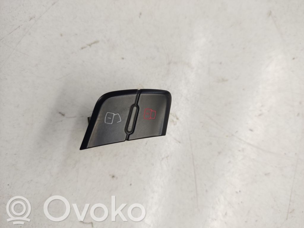 Audi A5 8T 8F Central locking switch button 