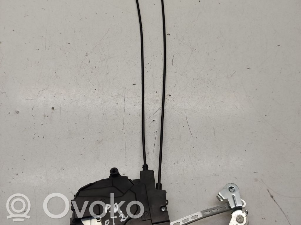 Mitsubishi Outlander Front door lock 