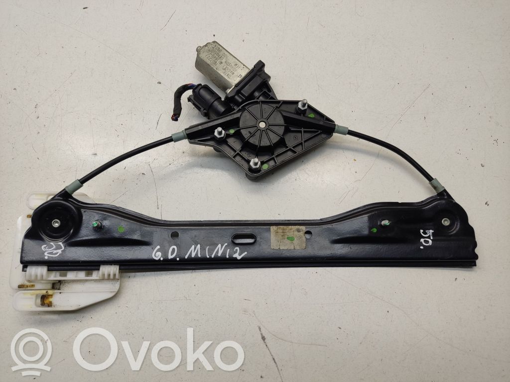 Mini Cooper Countryman R60 Rear door window regulator with motor 