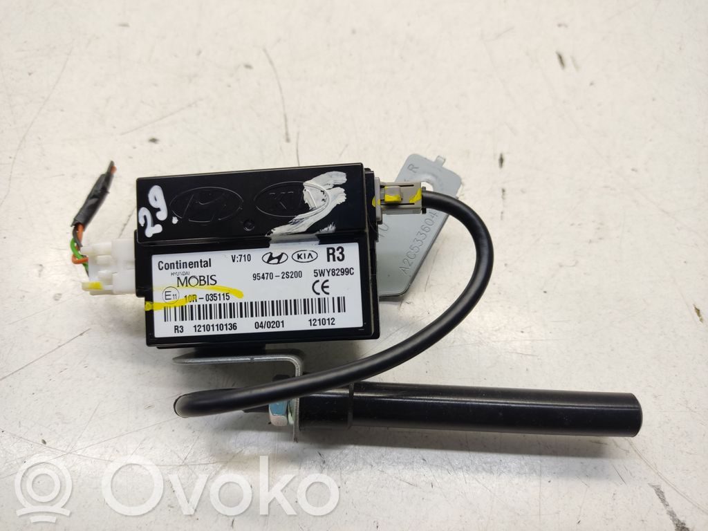 Hyundai ix35 Module unité de contrôle d'antenne 
