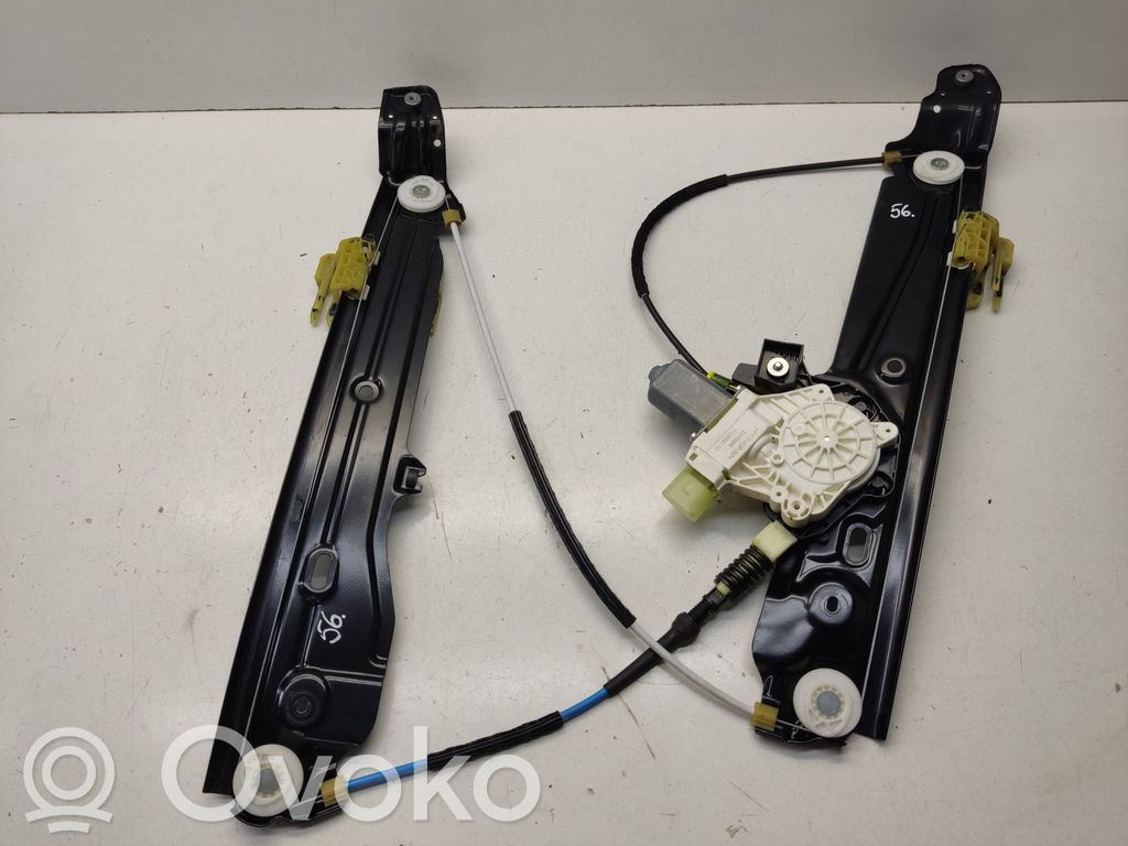 BMW 5 F10 F11 Front door window regulator with motor 