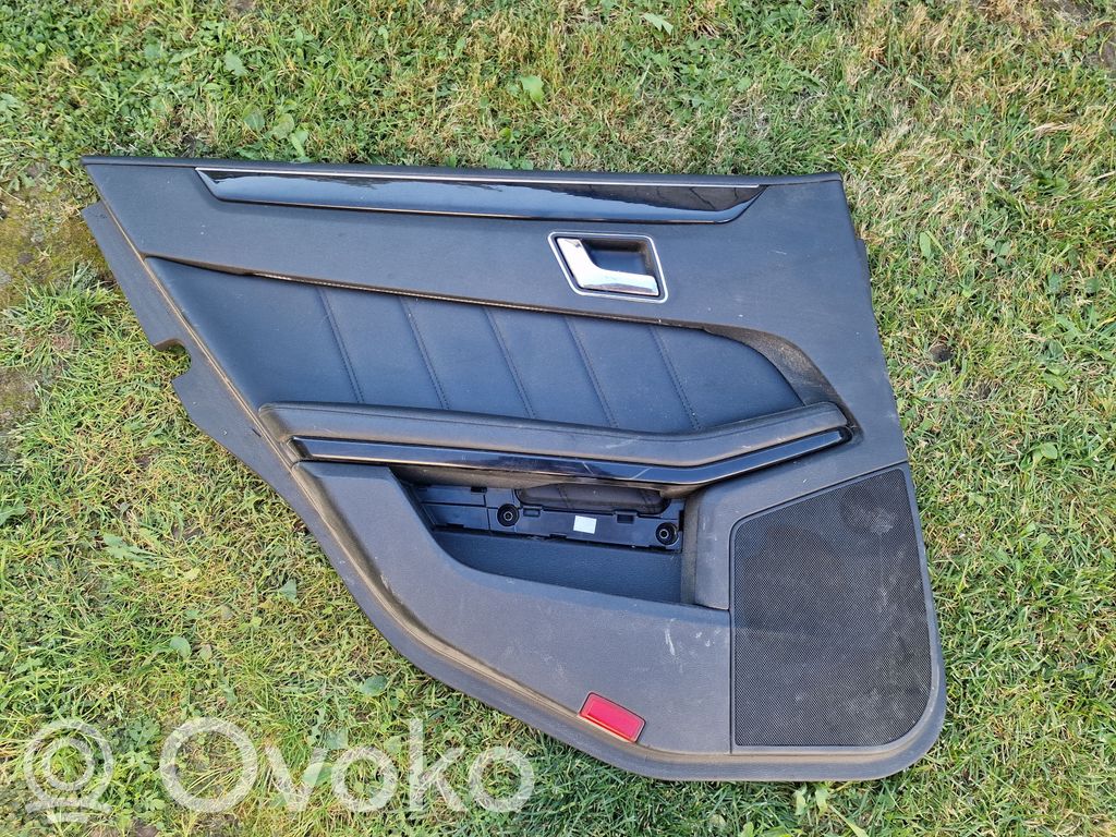 Mercedes-Benz E W212 Panou interior ușă spate 