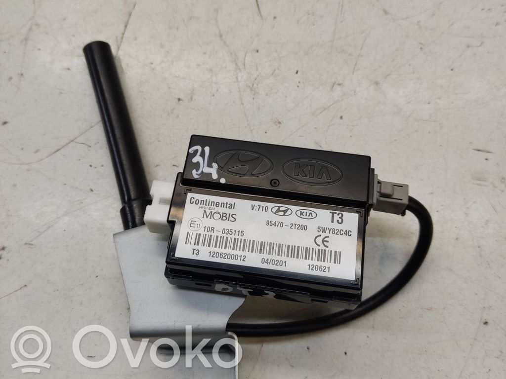 Keyless (KESSY) go control unit/module   954702T200,10R035115