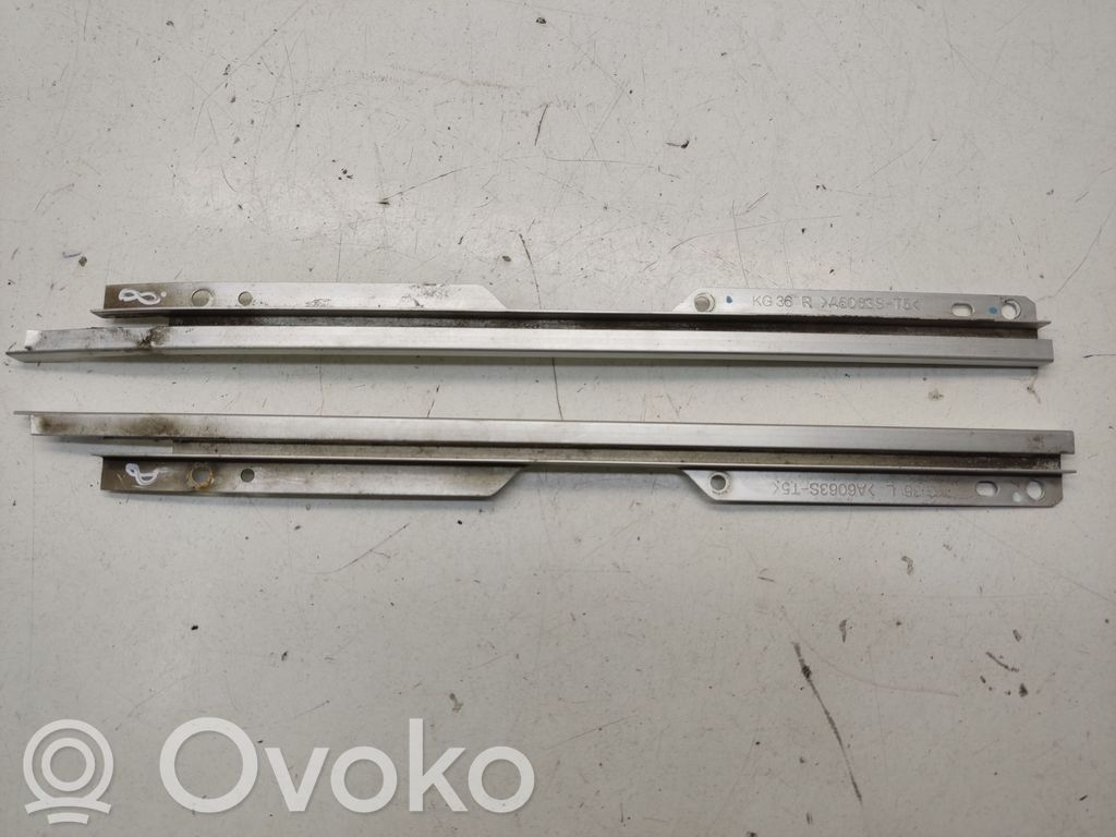 Cadre toit ouvrant   A6064ST5,A6063ST5