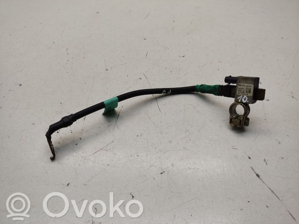 KIA Optima Minus / Klema / Przewód akumulatora 