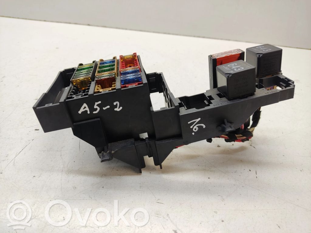 Audi A5 8T 8F Modulo fusibile 