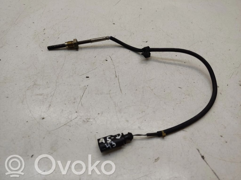 Audi A5 8T 8F Exhaust gas temperature sensor 