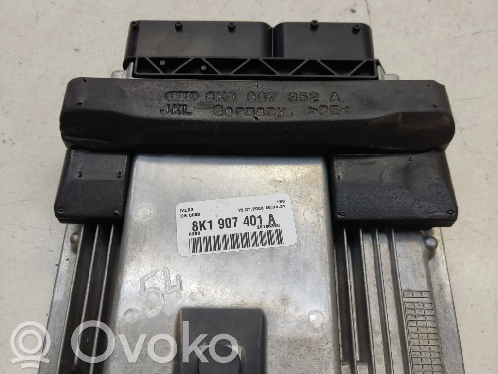 Audi A5 8T 8F Engine control unit/module 