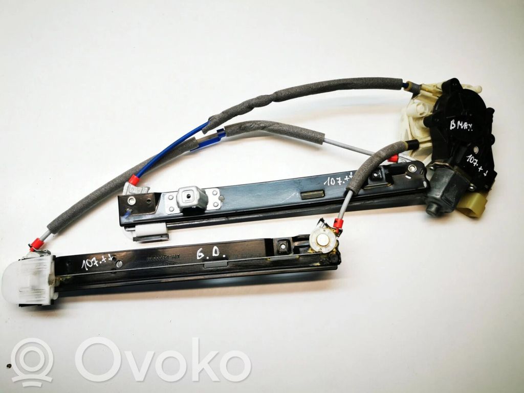 Ford B-MAX Rear door window regulator with motor 