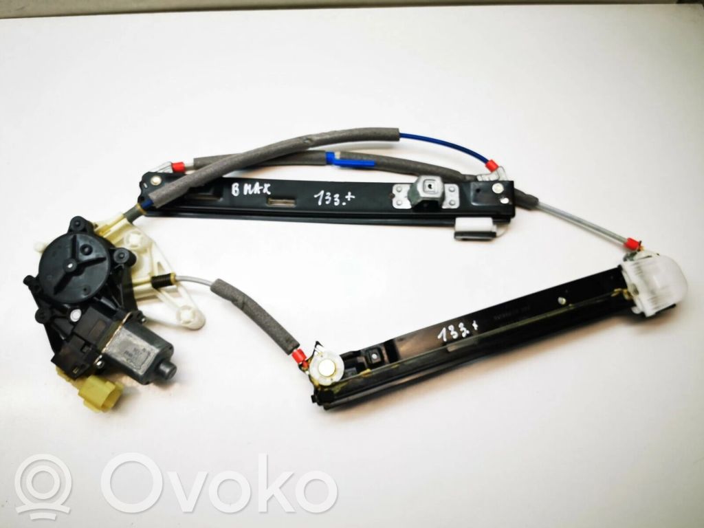 Ford B-MAX Rear door window regulator with motor 