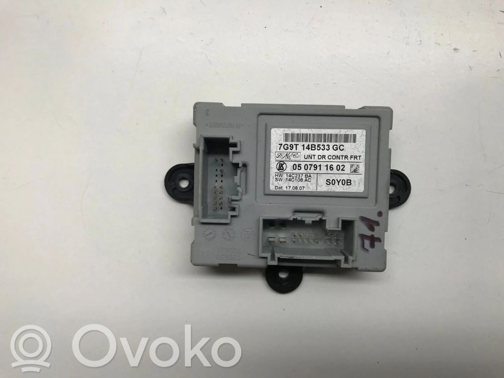 Ford Mondeo MK IV Door control unit/module 