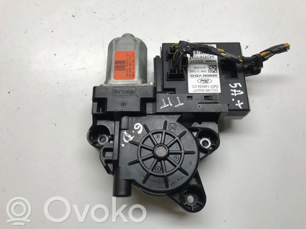 Ford C-MAX I Silniczek podnoszenia szyby drzwi tylnych 