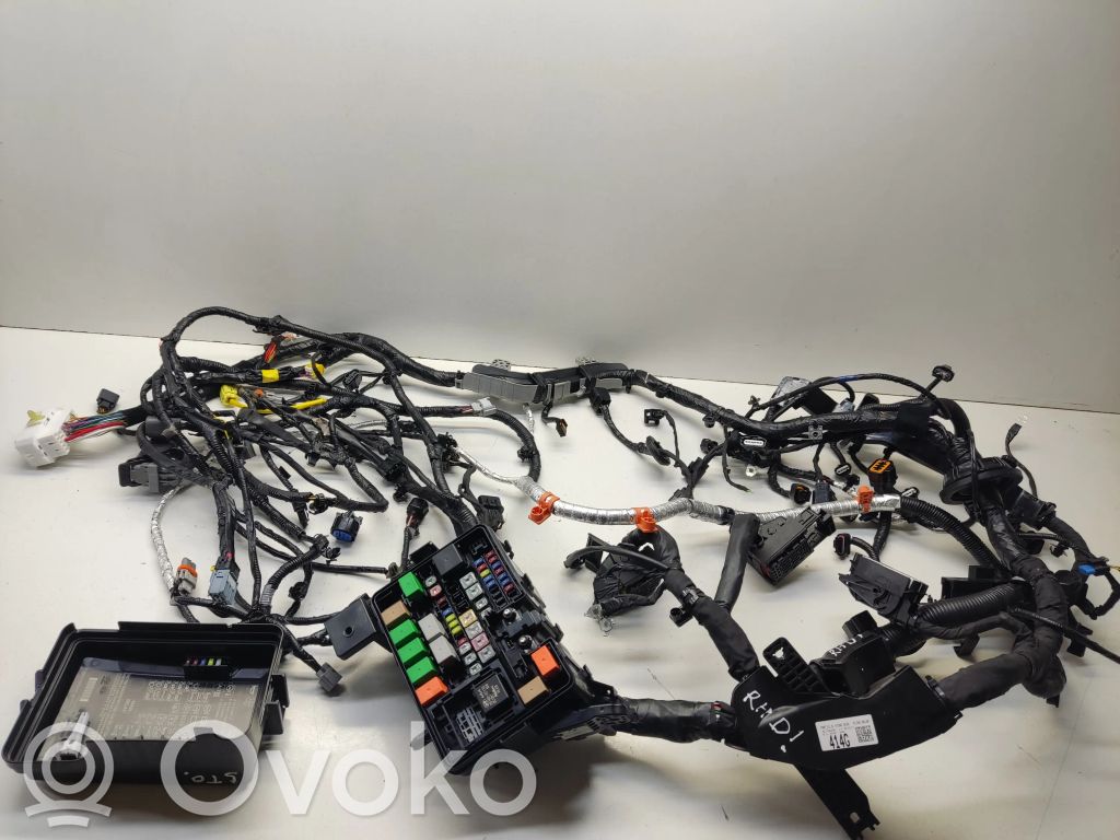 KIA Stonic Variklio instaliacija 