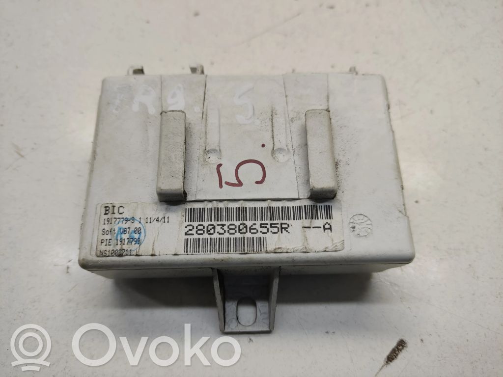 Renault Trafic II (X83) GPS navigation control unit/module 