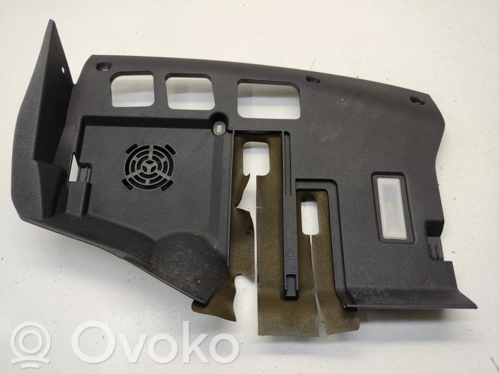 BMW 1 E81 E87 Panelės apdailos skydas (apatinis) 