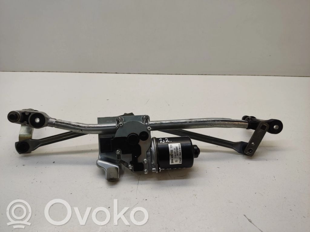 BMW 1 E81 E87 Front wiper linkage and motor 