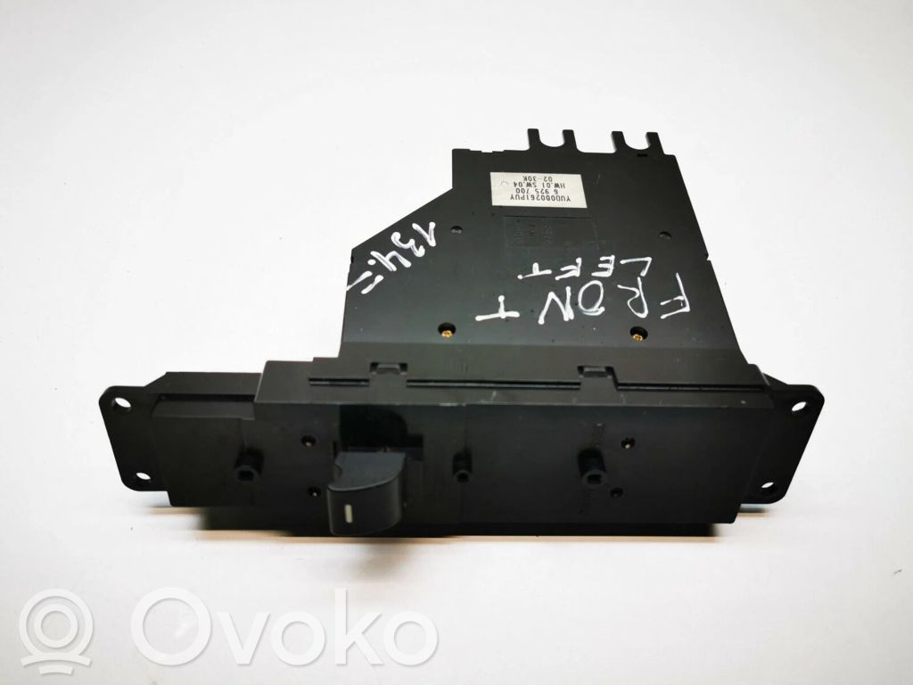 Land Rover Range Rover L322 Electric window control switch 