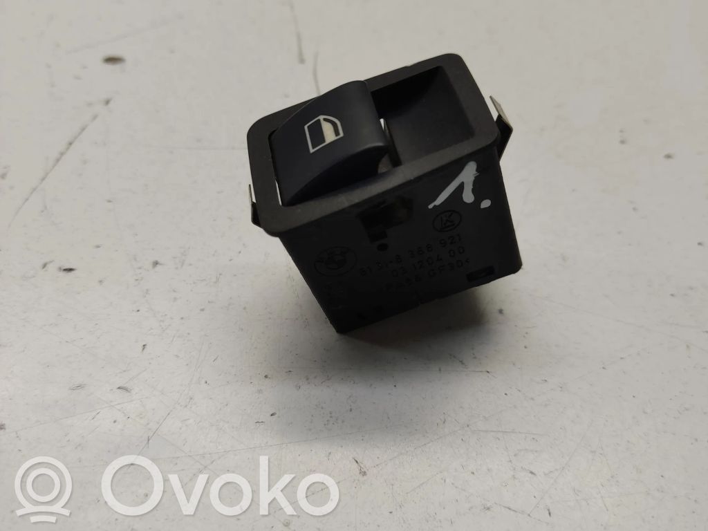 BMW 3 E46 Electric window control switch 