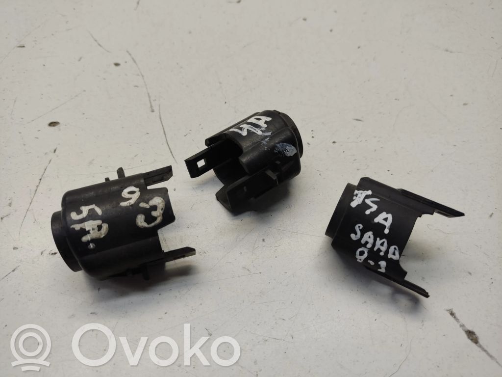 Saab 9-3 Ver2 Soporte del sensor de aparcamiento delantero (PDC) 