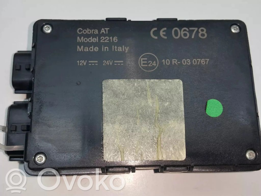 Mercedes-Benz A W169 Signalizacijos valdymo blokas 