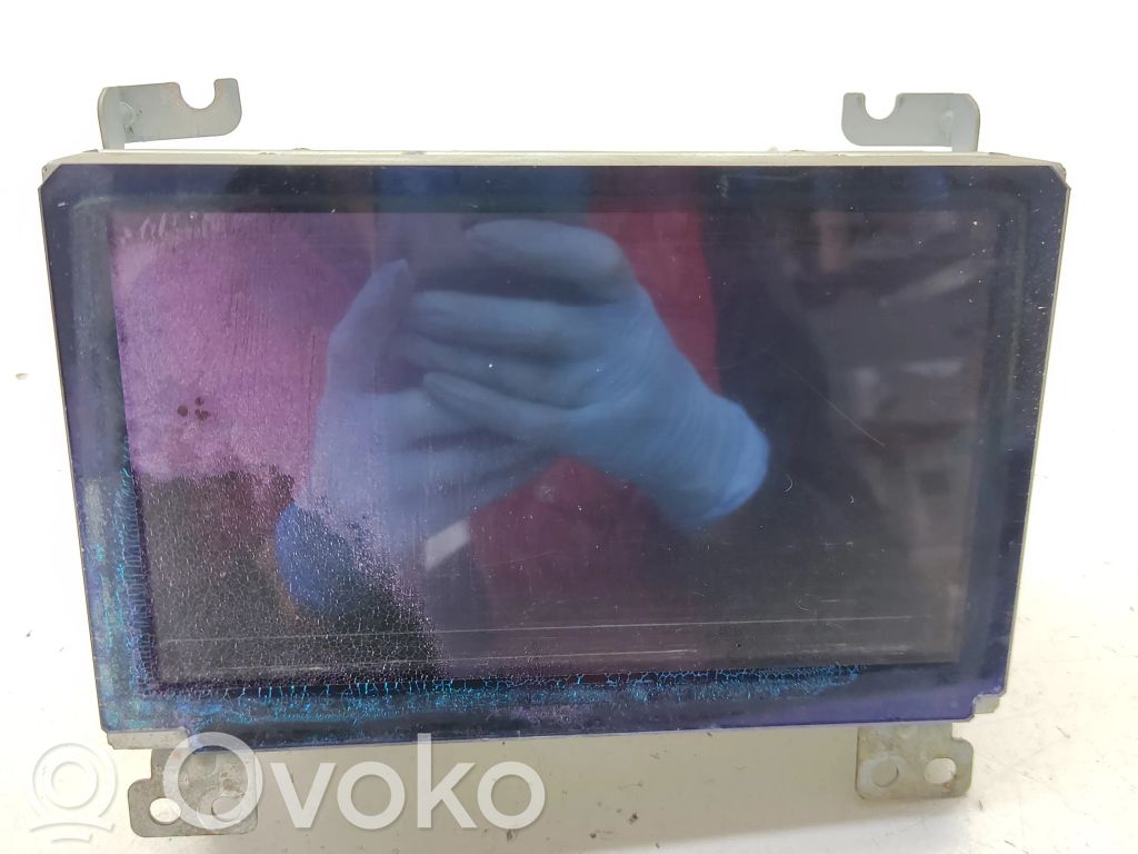 Nissan Murano Z50 Screen/display/small screen 