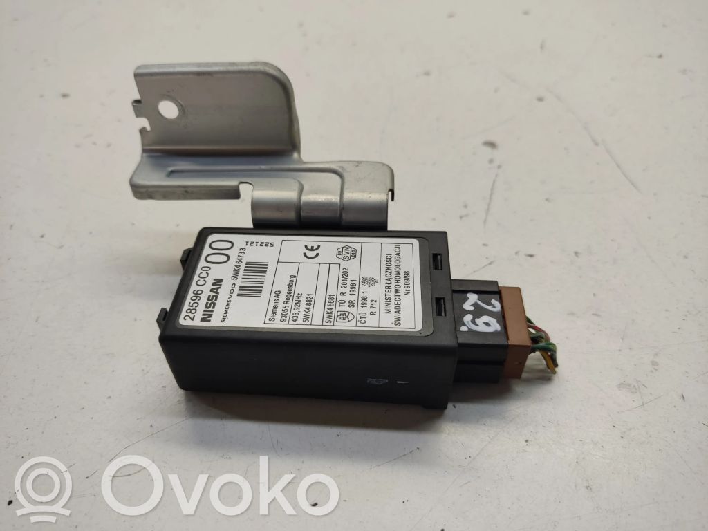 Nissan Murano Z50 Door central lock control unit/module 