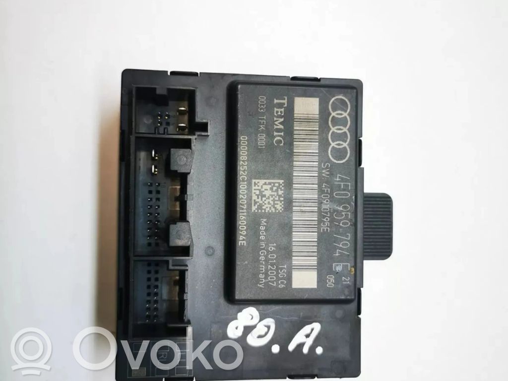 Unité de commande module de porte   4F0959794E,4F0959794,4F0910794E,4F0910794E