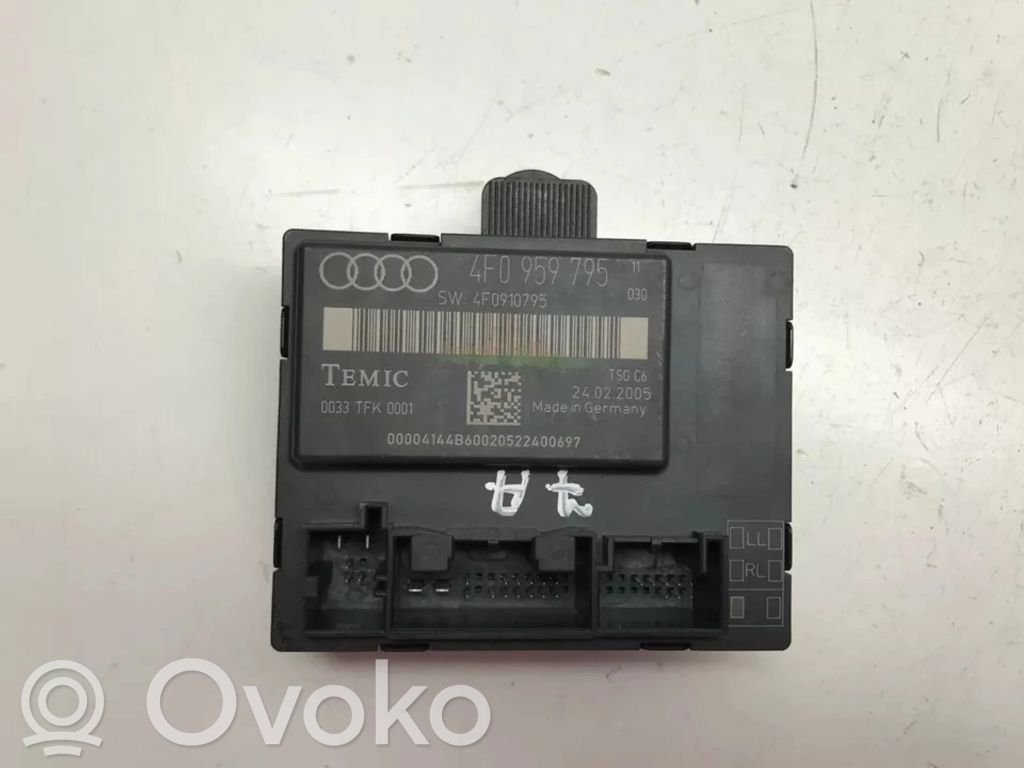 Unité de commande module de porte   4F0959794,F0910795