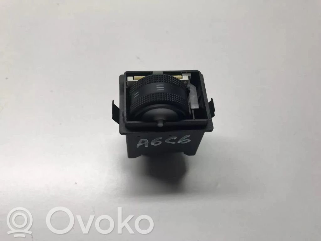 Audi A6 S6 C6 4F Headlight level height control switch 