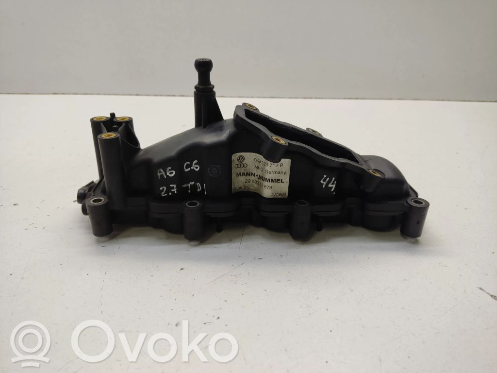 Audi A6 S6 C6 4F Intake manifold 