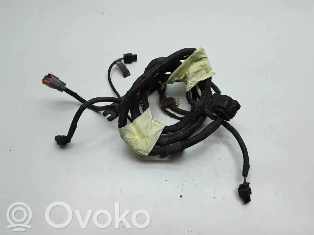 KIA Sportage Arnés de cableado de la puerta trasera/maletero 