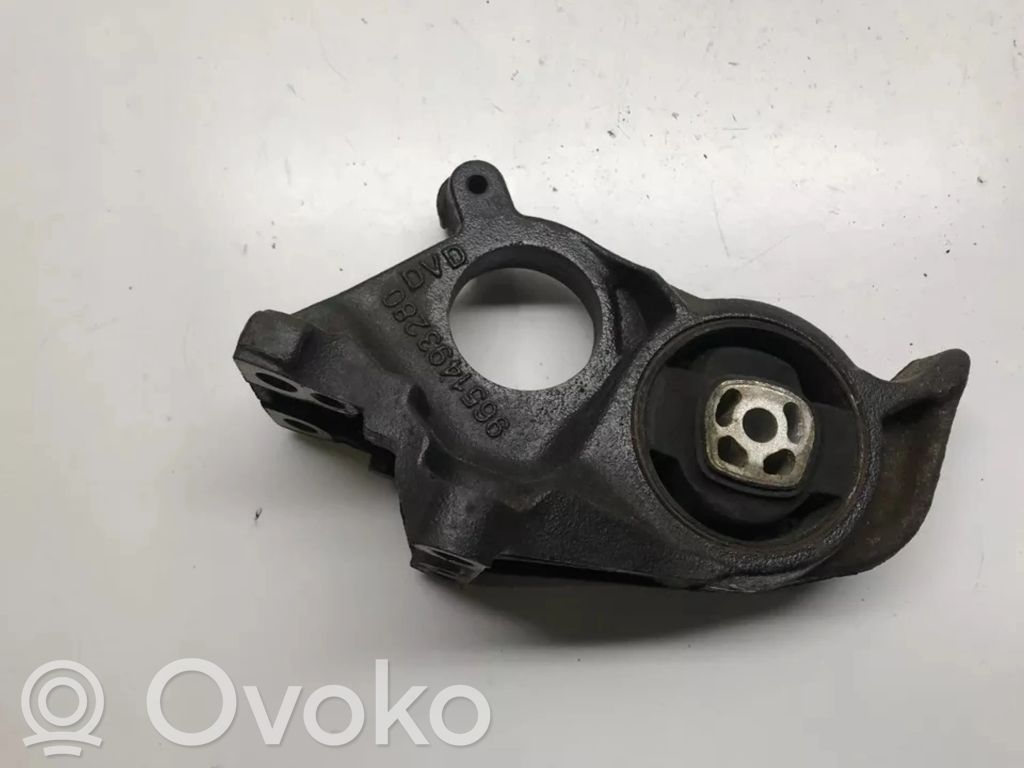 Peugeot 308 Driveshaft support bearing bracket 