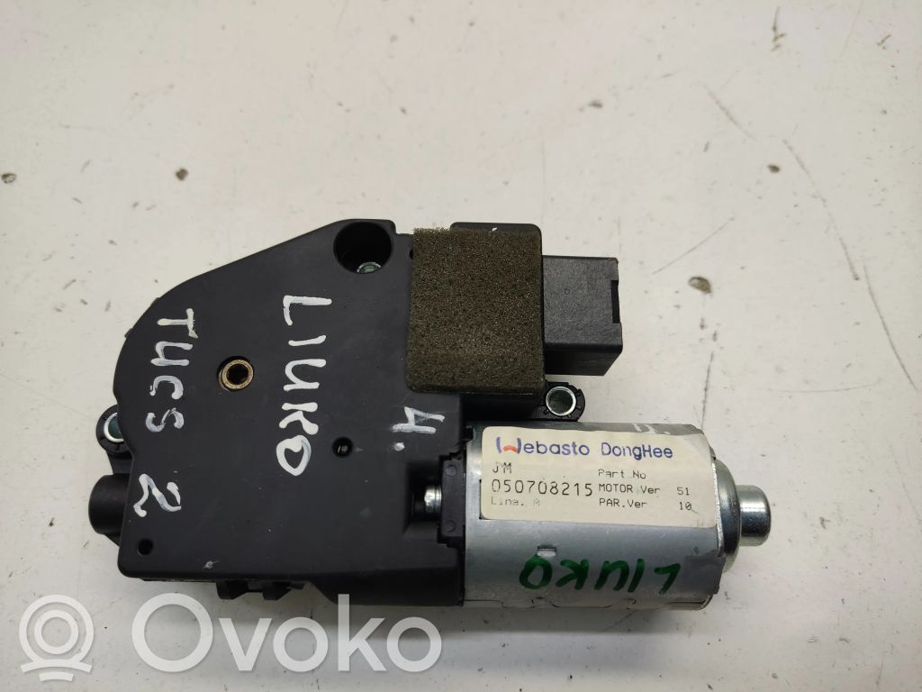 Hyundai Tucson JM Sunroof motor/actuator 