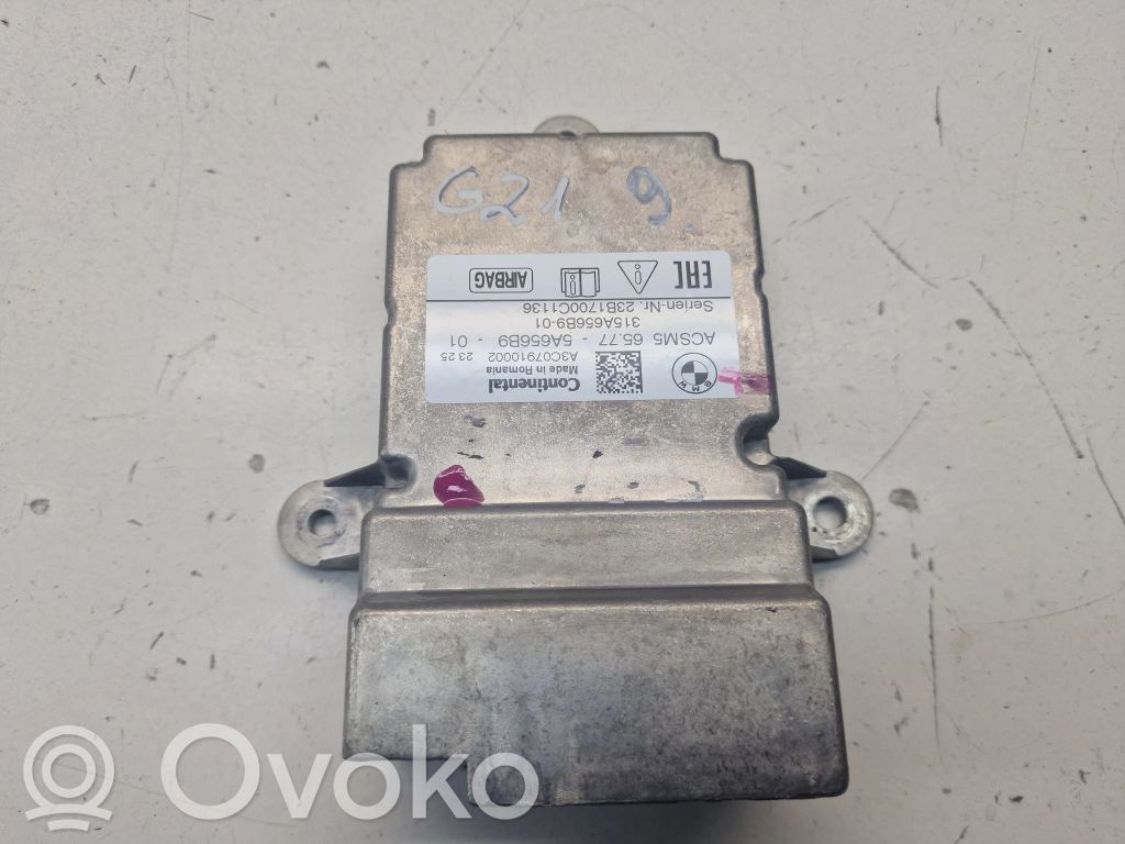 BMW 3 G20 G21 Sterownik / Moduł Airbag 