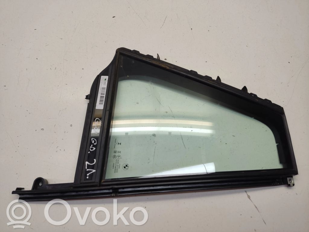 BMW 3 G20 G21 Mažasis "A" galinių durų stiklas 