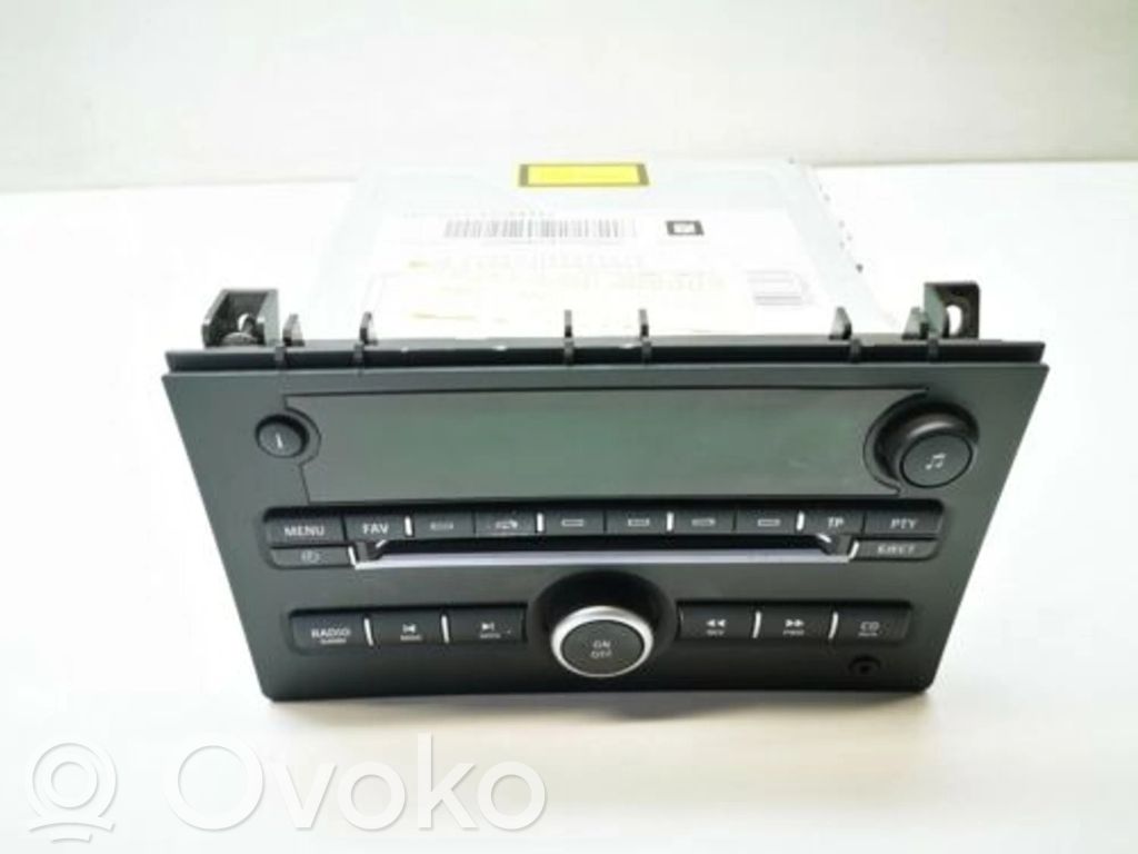 Panel / Radioodtwarzacz CD/DVD/GPS   12784117,B00832
