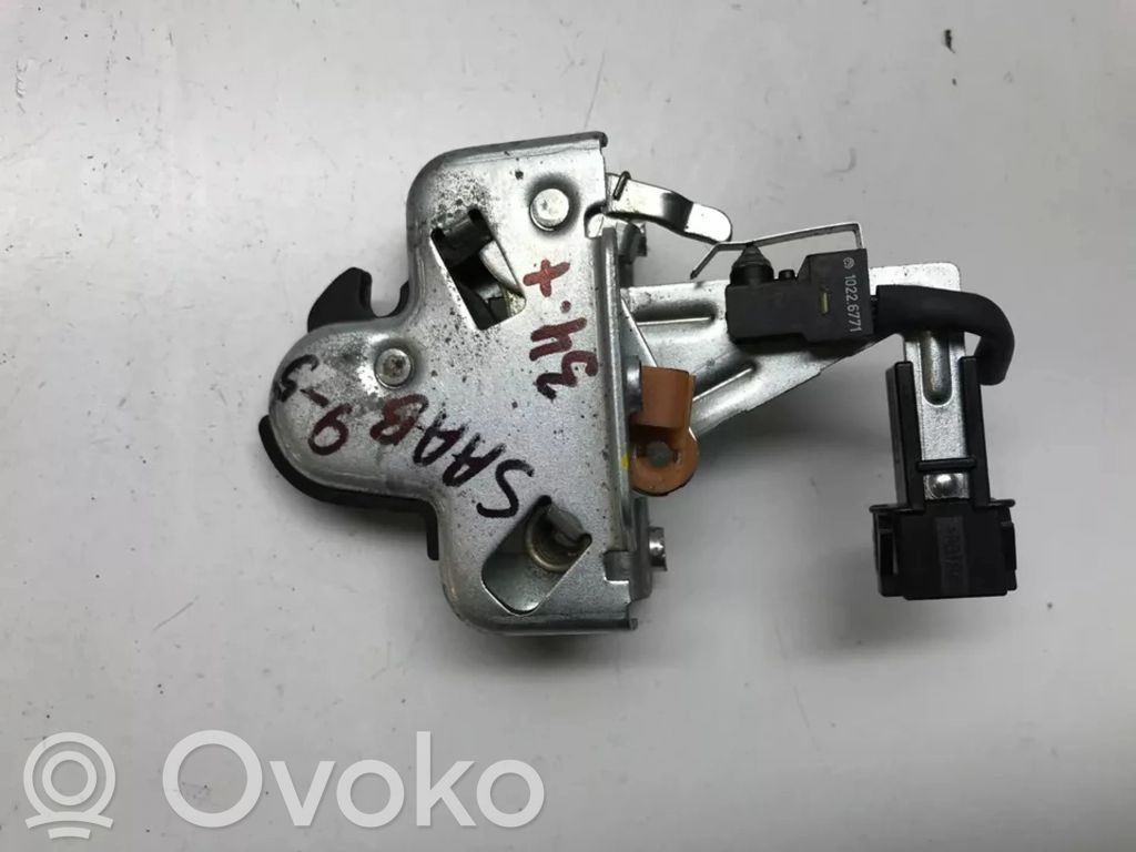Saab 9-5 Tailgate/trunk/boot lock/catch/latch 