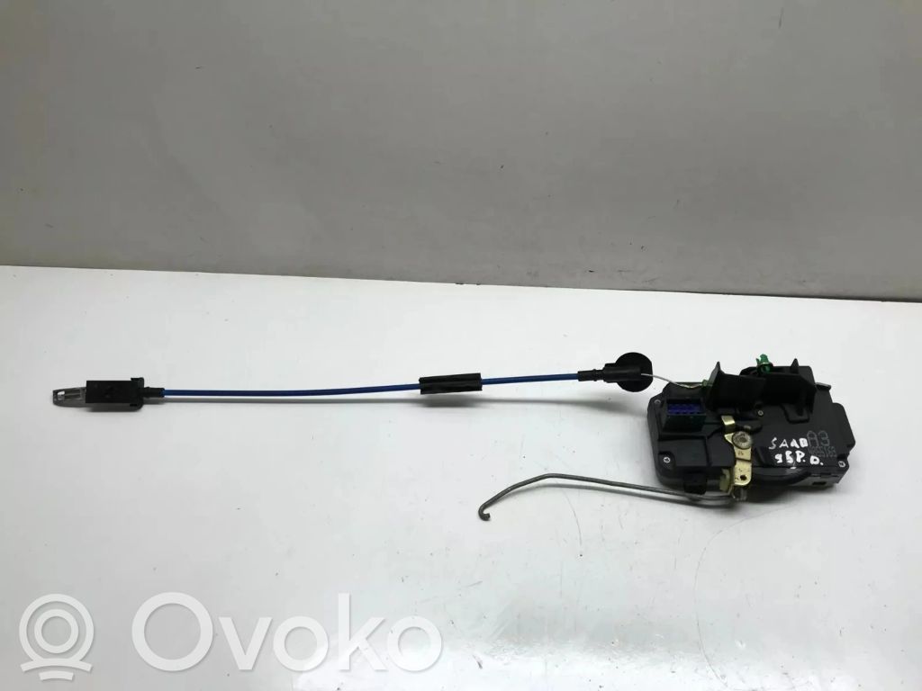 Saab 9-5 Front door lock 