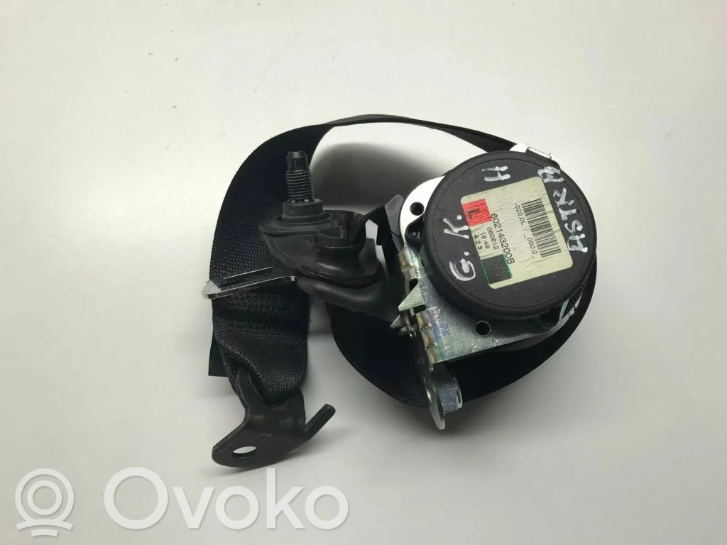 Opel Astra H Cinturón trasero 