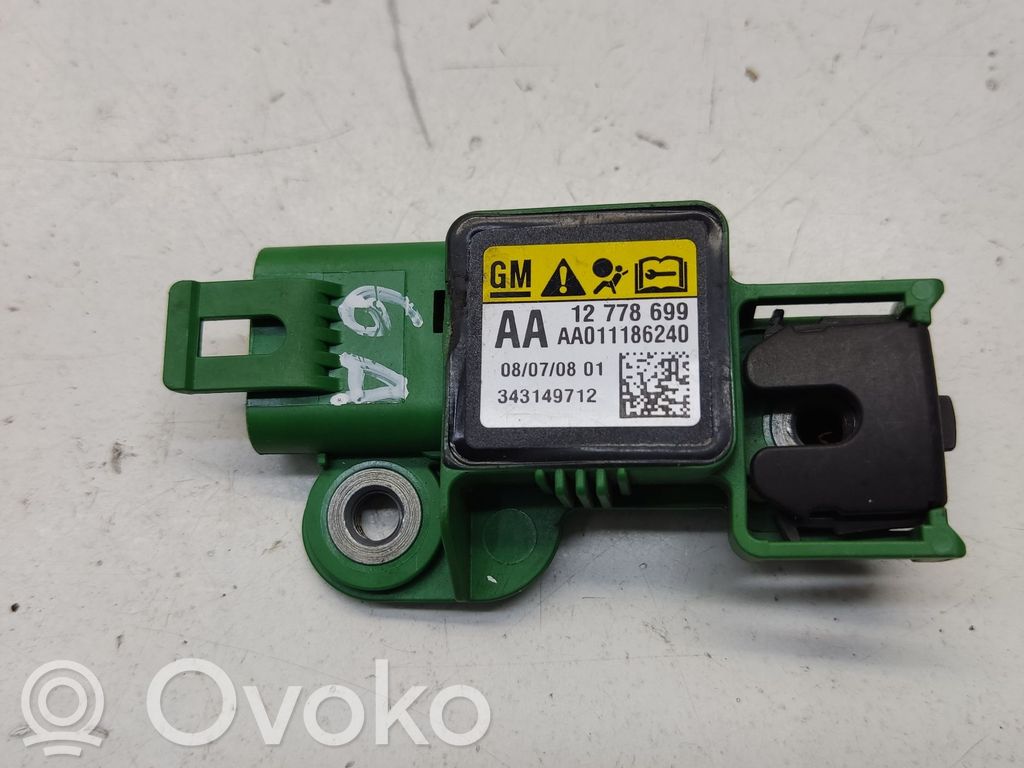 Airbagsensor Crashsensor Drucksensor   12778699,AA011186240