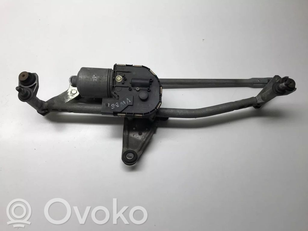 Volkswagen PASSAT B6 Mechanizm i silniczek wycieraczek szyby przedniej / czołowej 