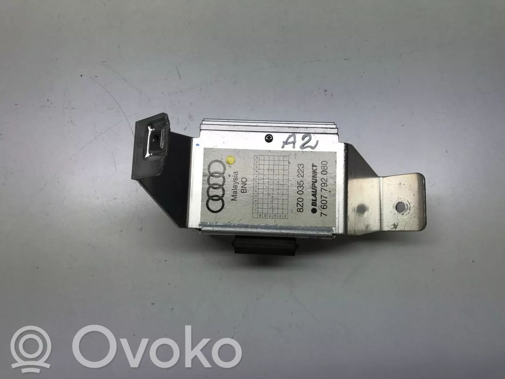 Audi A2 Sound amplifier 