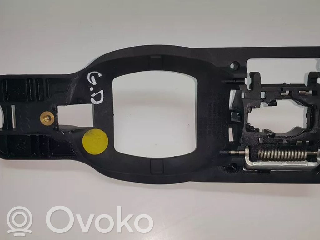Audi A2 Manecilla/asa externa de la puerta trasera 