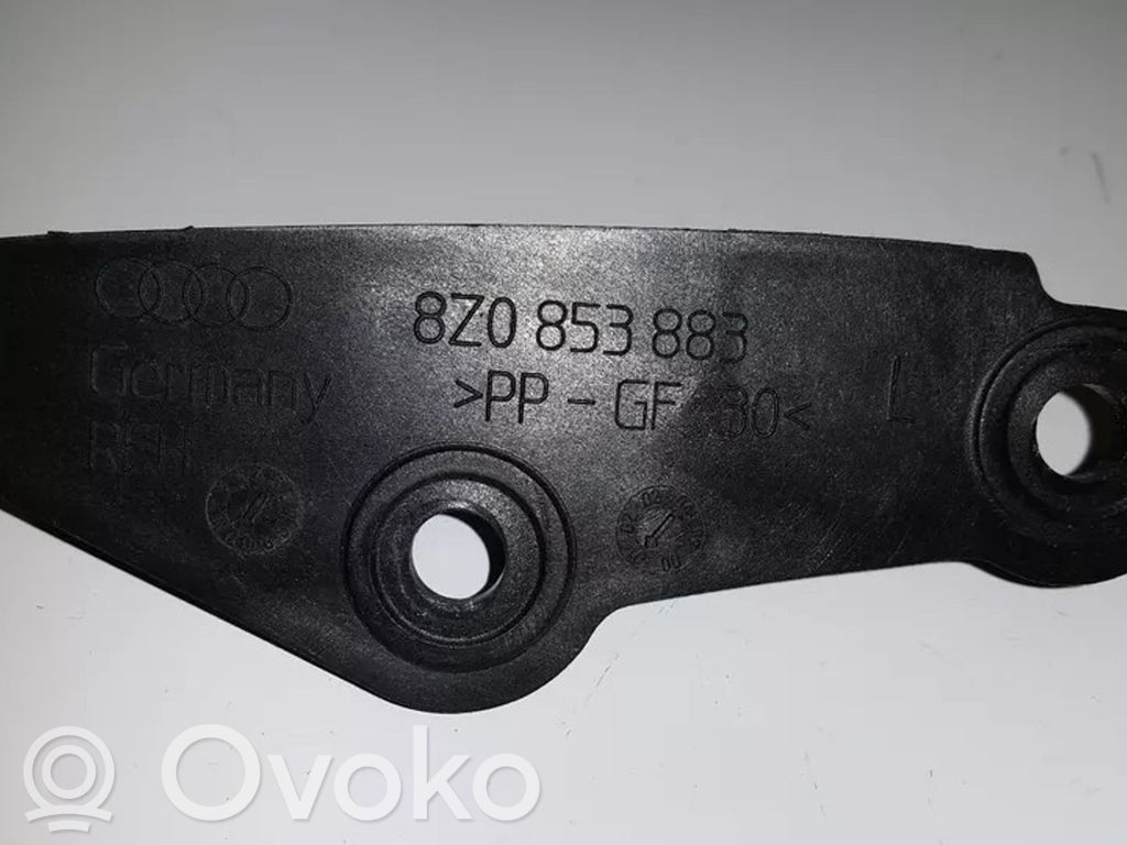 Audi A2 Rear bumper mounting bracket 