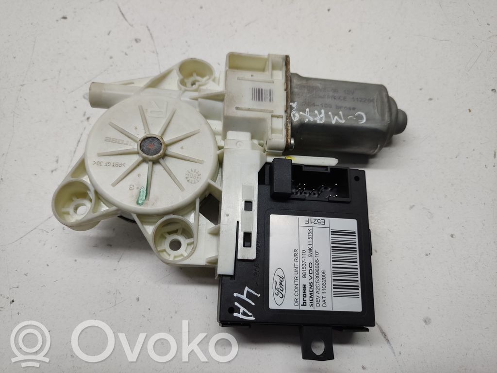 Ford C-MAX I Galinis varikliukas langų pakėlėjo 