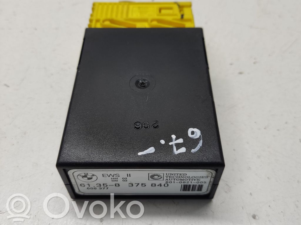 BMW 5 E39 Immobilizer control unit/module 