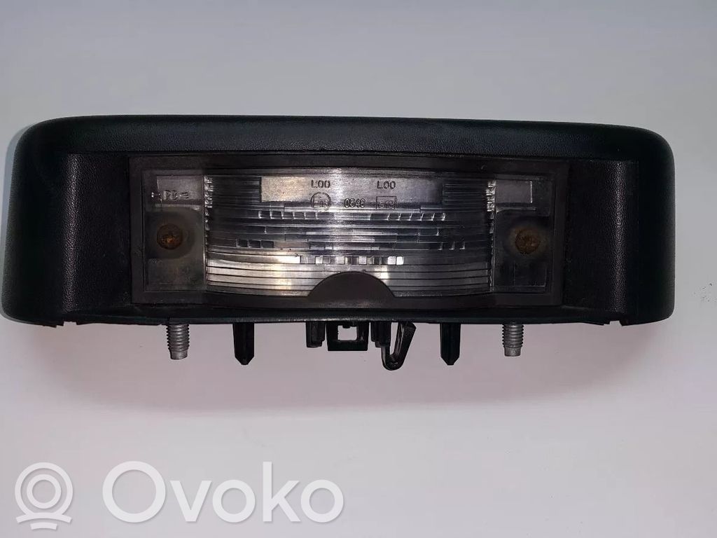 Nissan Primastar Numerio apšvietimas 